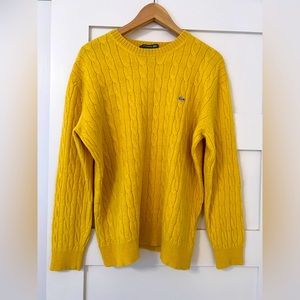 Lacoste Men’s Cable Sweater